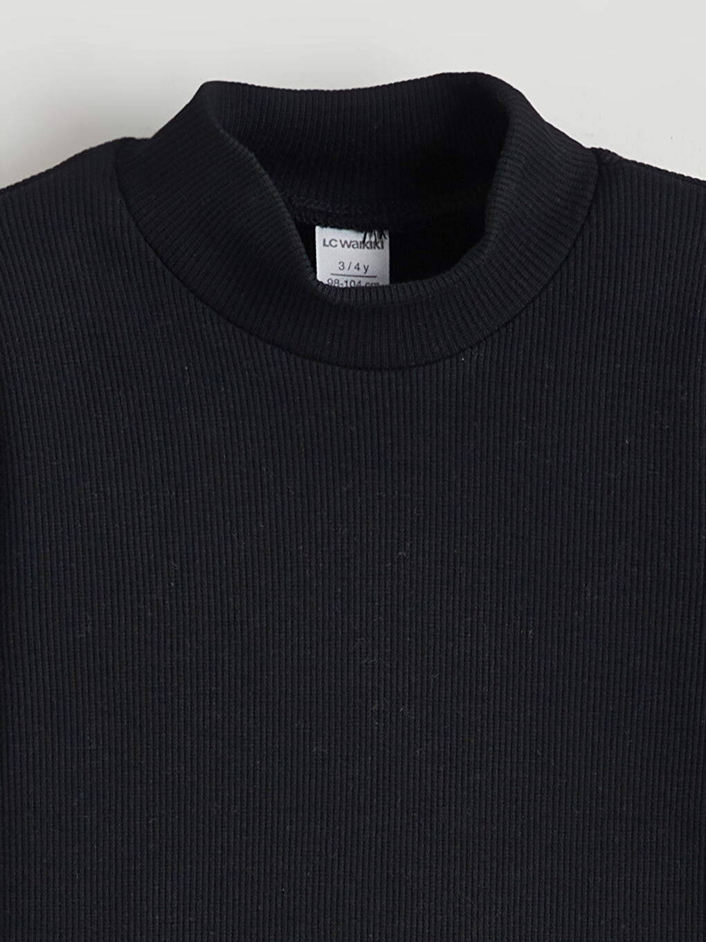 Majica za devojčice sa uspravnom kragnom-1