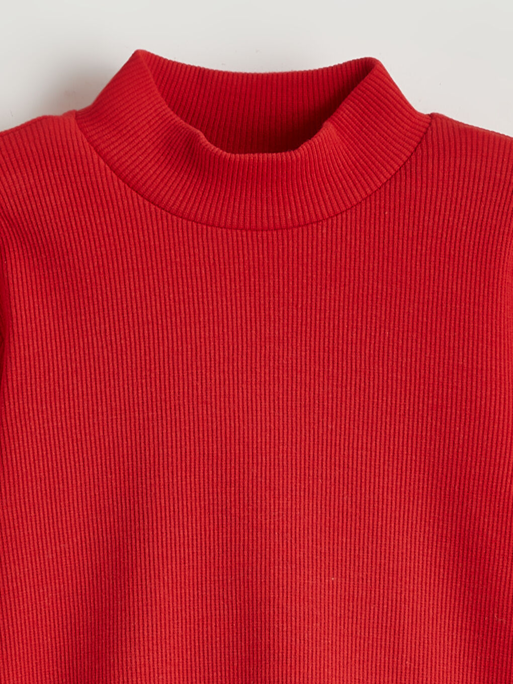 Majica za devojčice sa uspravnom kragnom-1