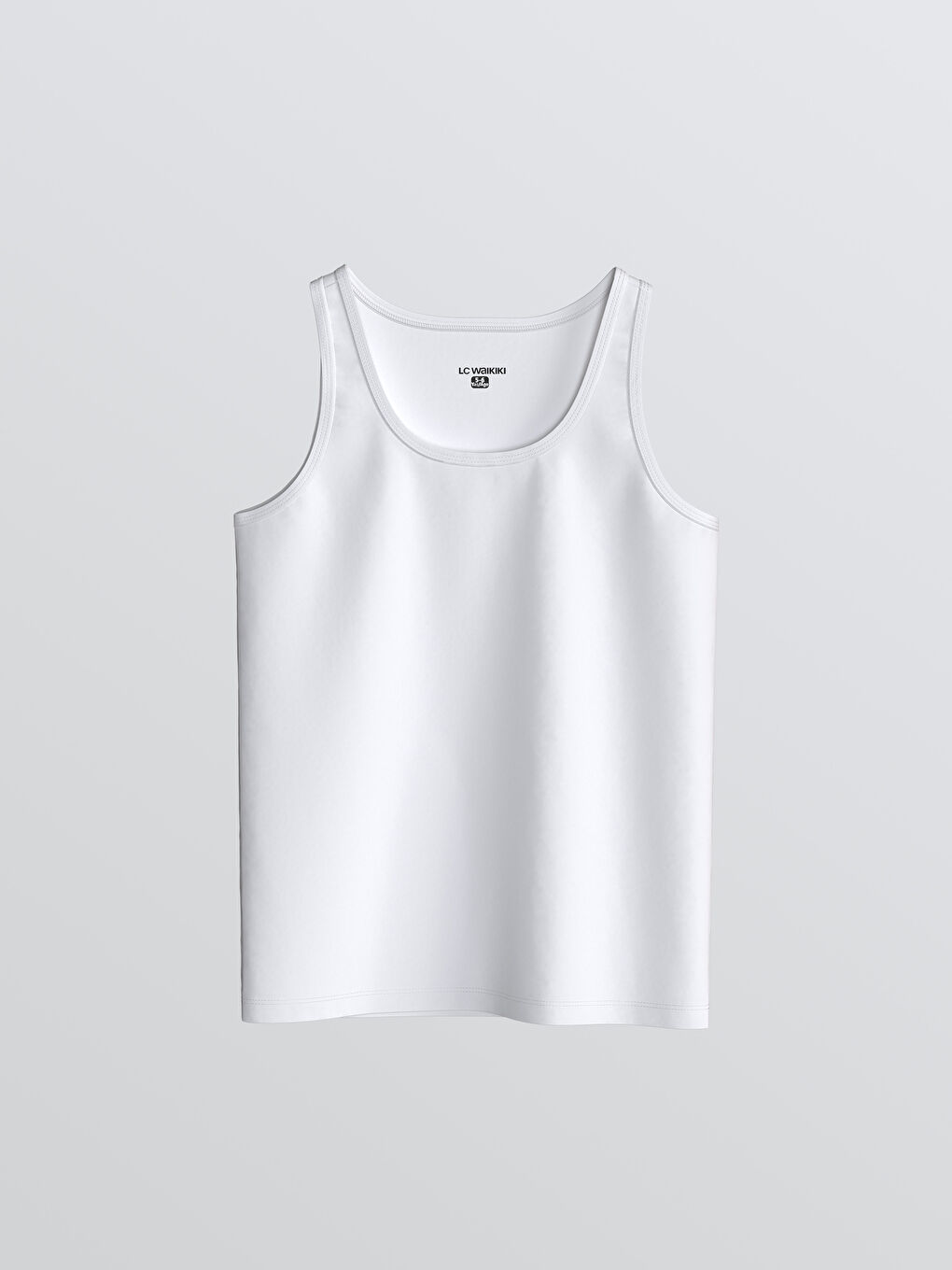 Crew Neck Boys' Vest 2 Pack-1