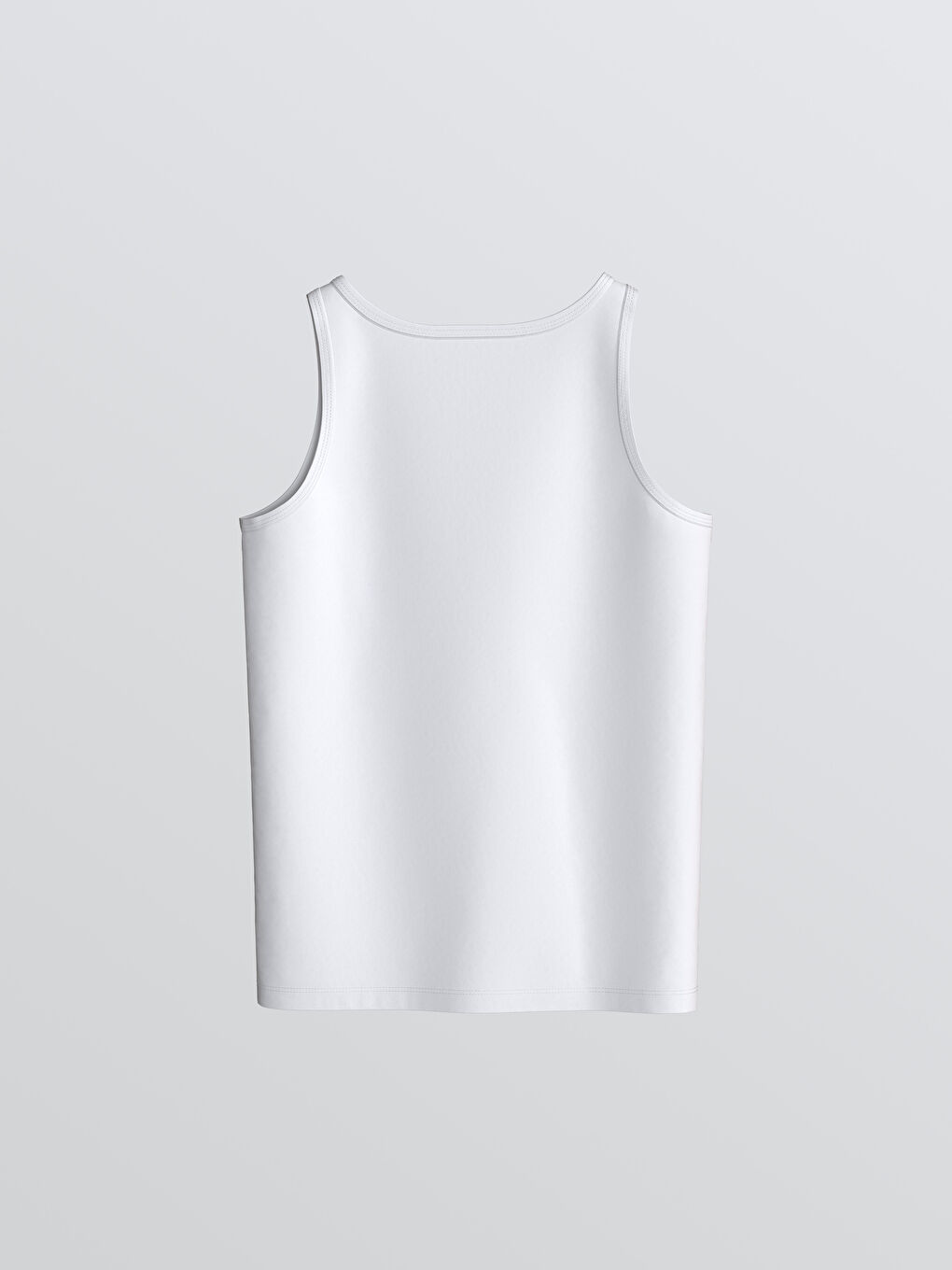 Crew Neck Boys' Vest 2 Pack-2