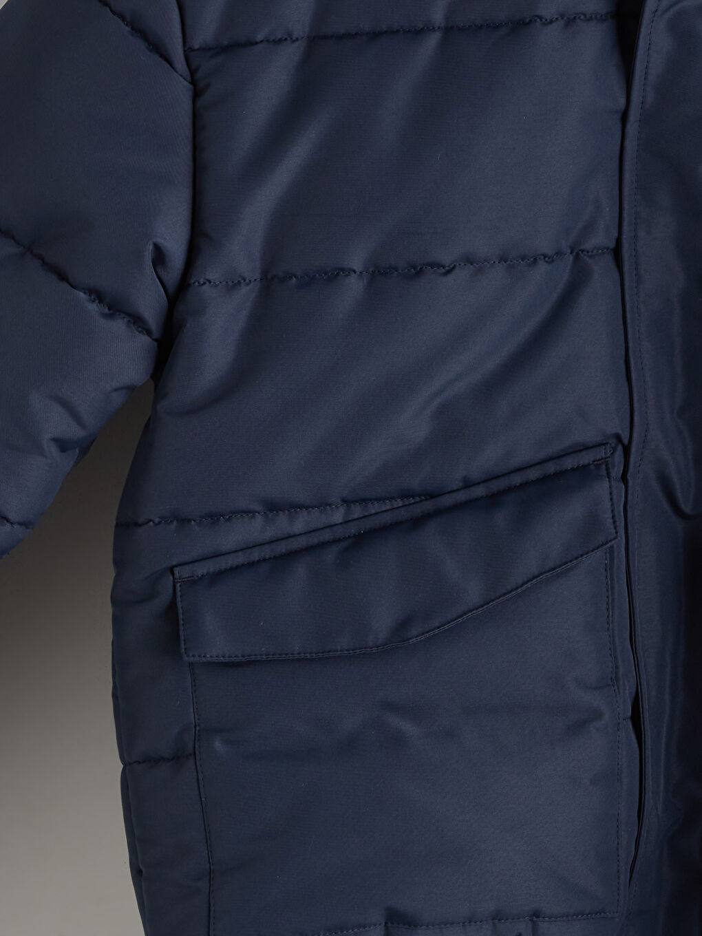 Hooded Boys' Puffer Coat-2