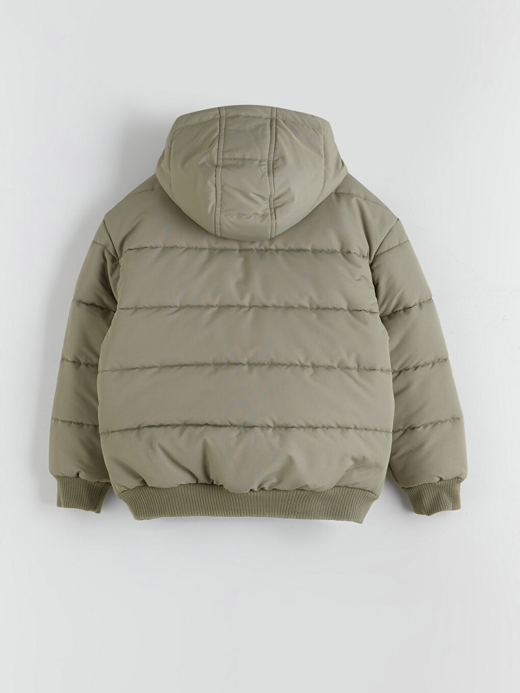 Hooded Boys' Puffer Coat-1