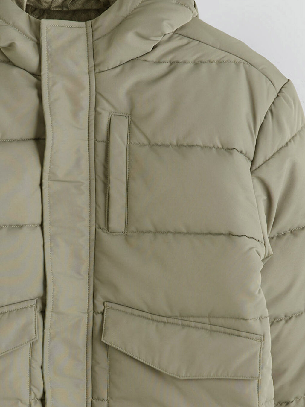 Hooded Boys' Puffer Coat-2