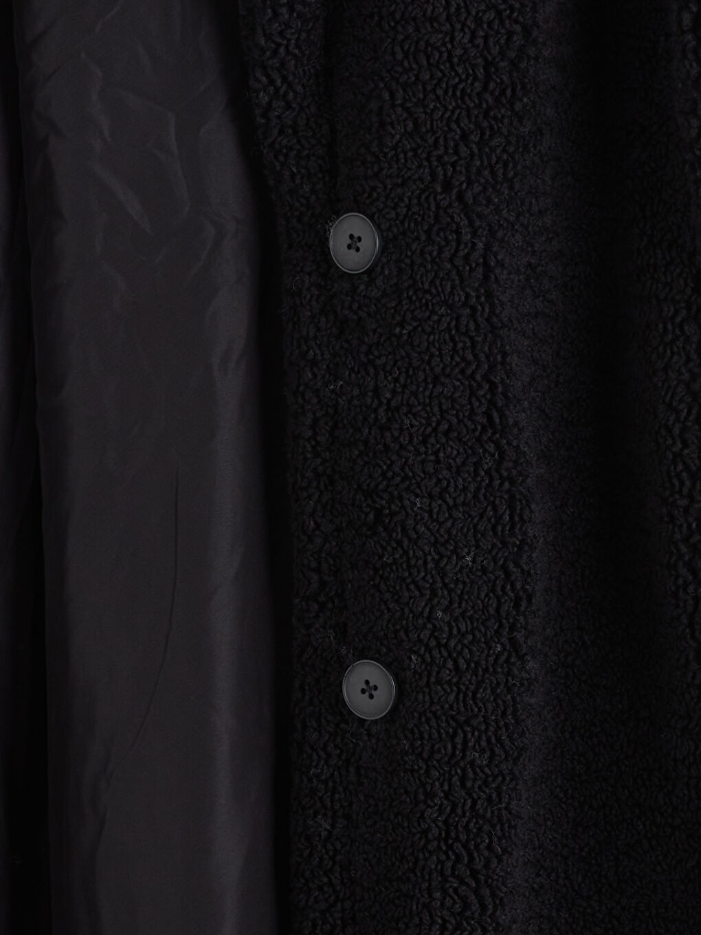 Jacket Lapel Collar Long Sleeve Plush Women's Coat-6