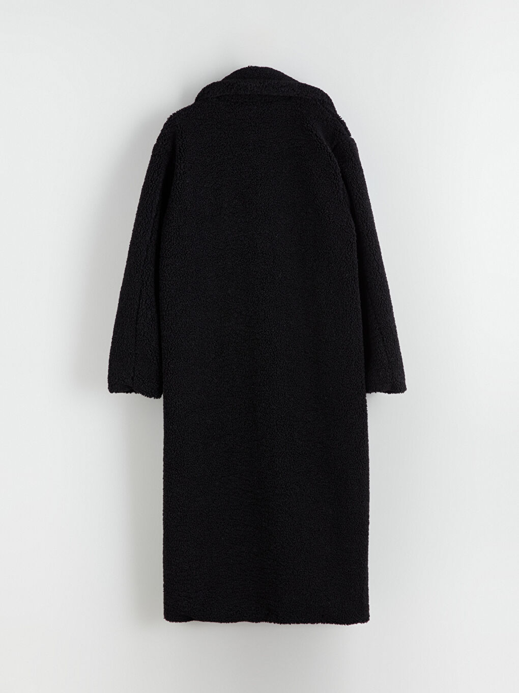 Jacket Lapel Collar Long Sleeve Plush Women's Coat-7