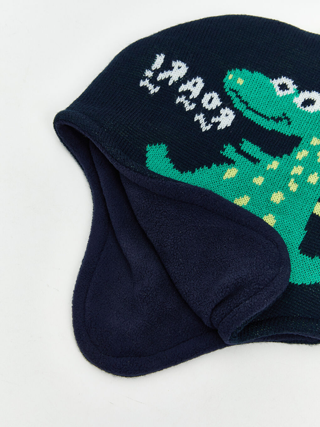 Boy NAVY Beanie-1