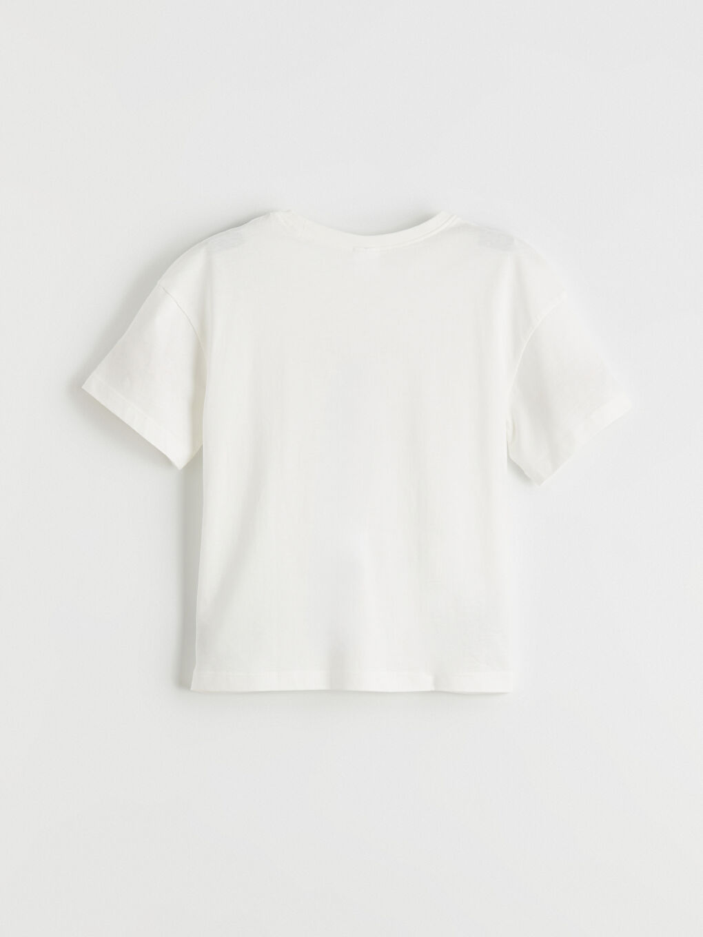 Pidžama komplet sa okruglim izrezom i božićnom tematikom za devojčice-3