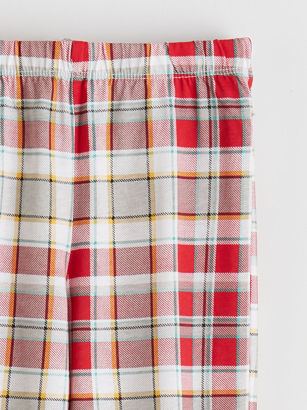 Pidžama komplet sa okruglim izrezom i božićnom tematikom za devojčice-5