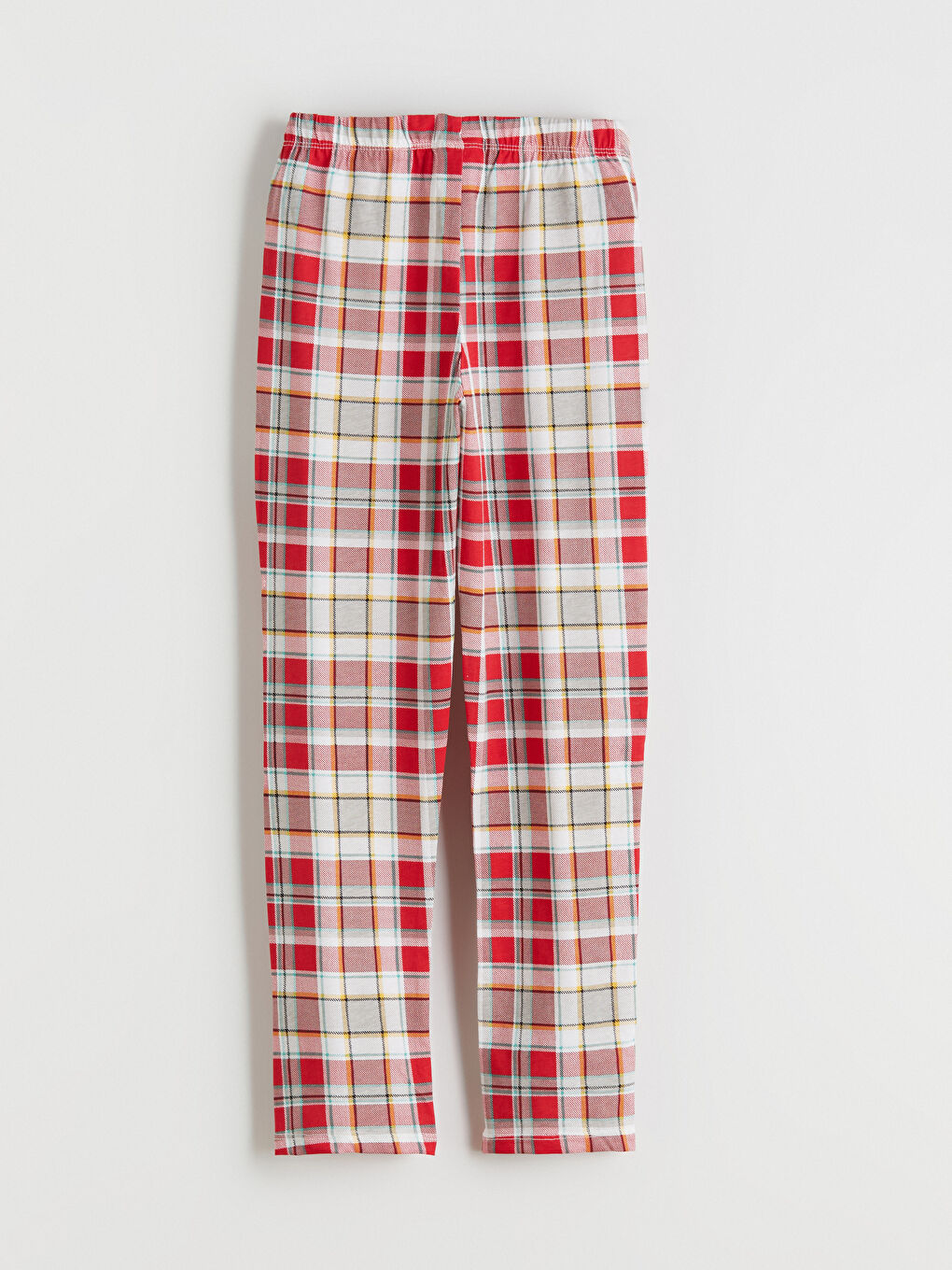 Pidžama komplet sa okruglim izrezom i božićnom tematikom za devojčice-6