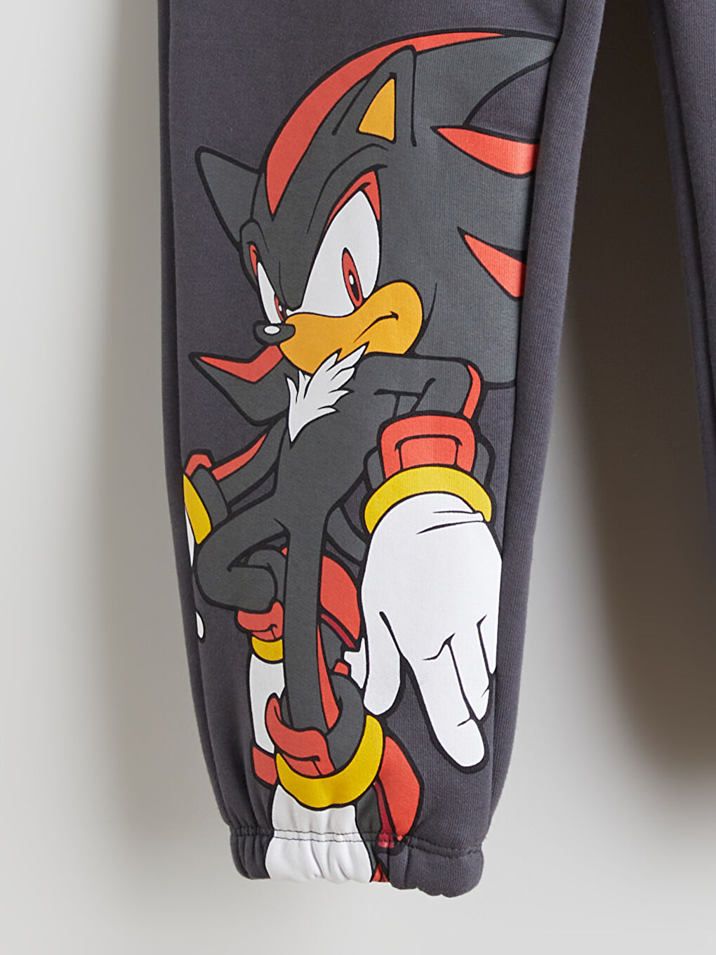 Gri Sonic Baskılı Erkek Çocuk Eşofman Takımı-6