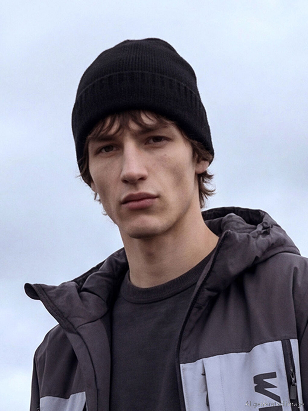 Siyah Basic Erkek Bere