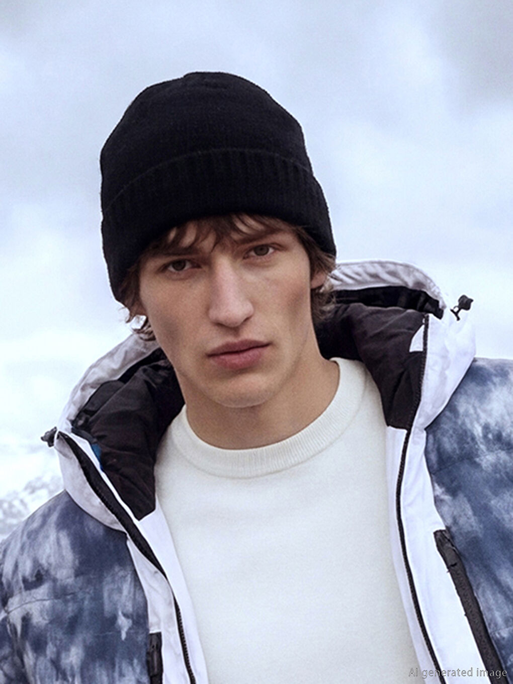 Siyah Basic Erkek Bere-1