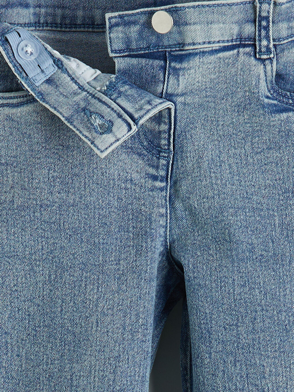 Girl BLUE Jeans-1
