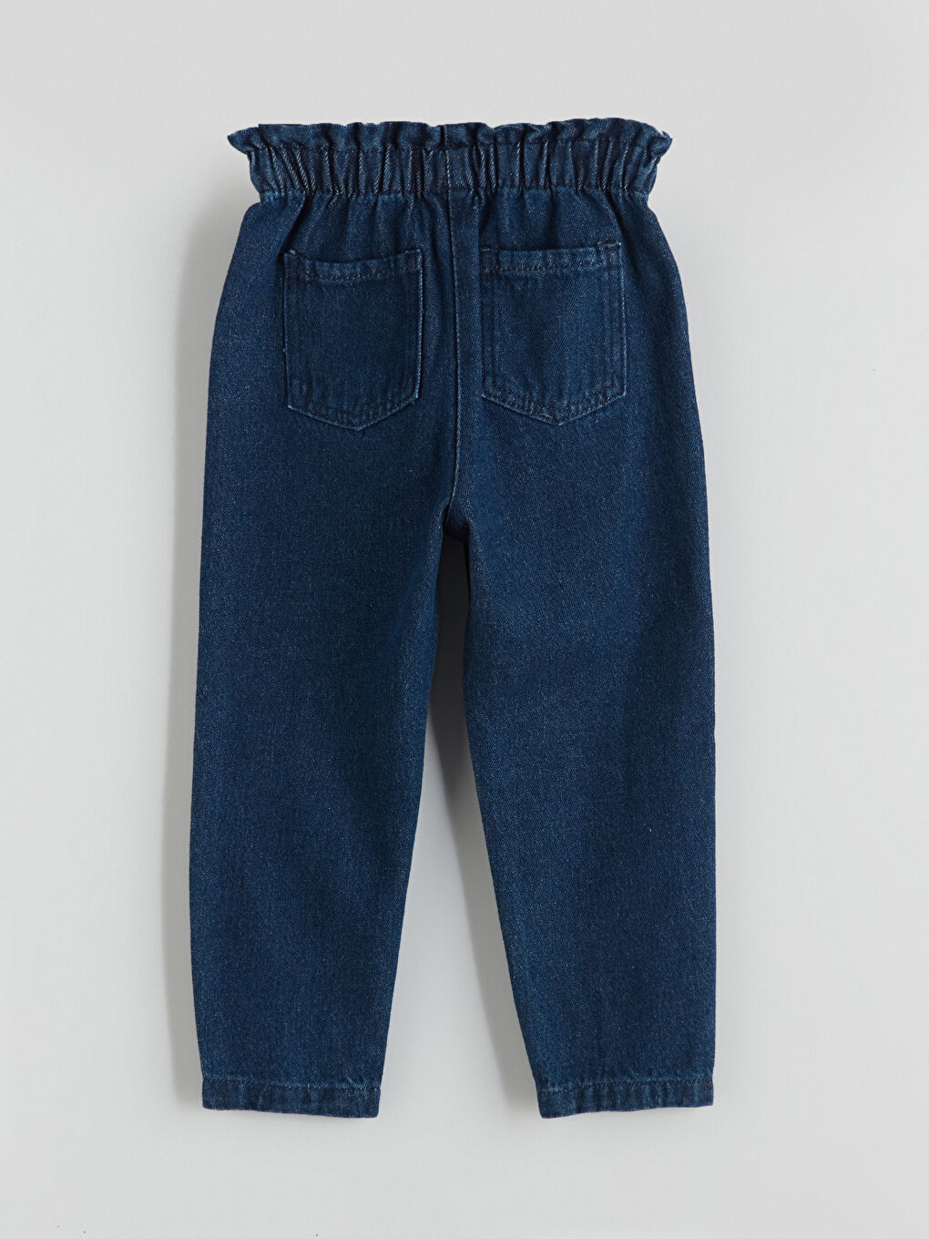 Elasticated Waist Girls' Jeans-2