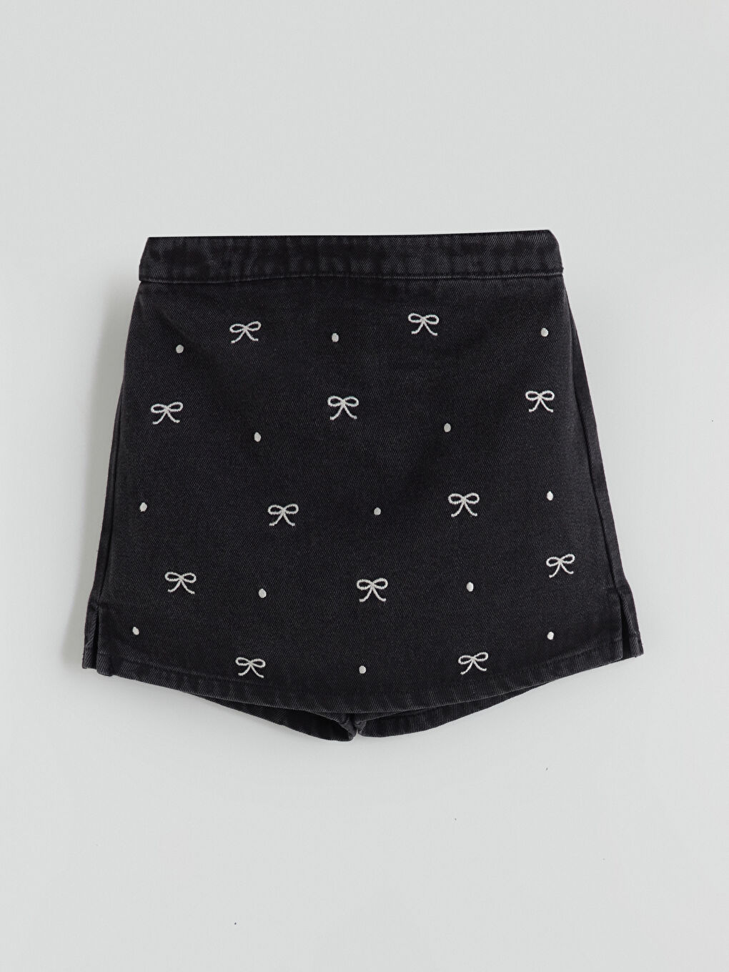 Girl BLACK Skort