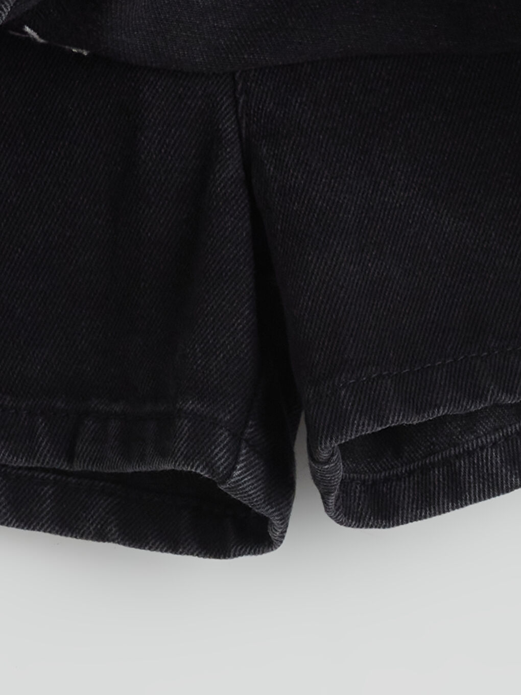 Girl BLACK Skort-1