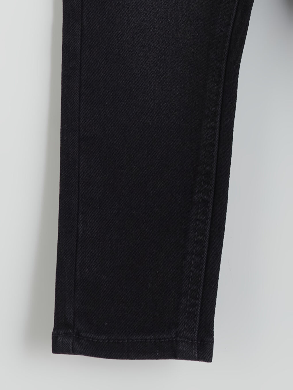 Slim Fit Girl Denim Trousers-1