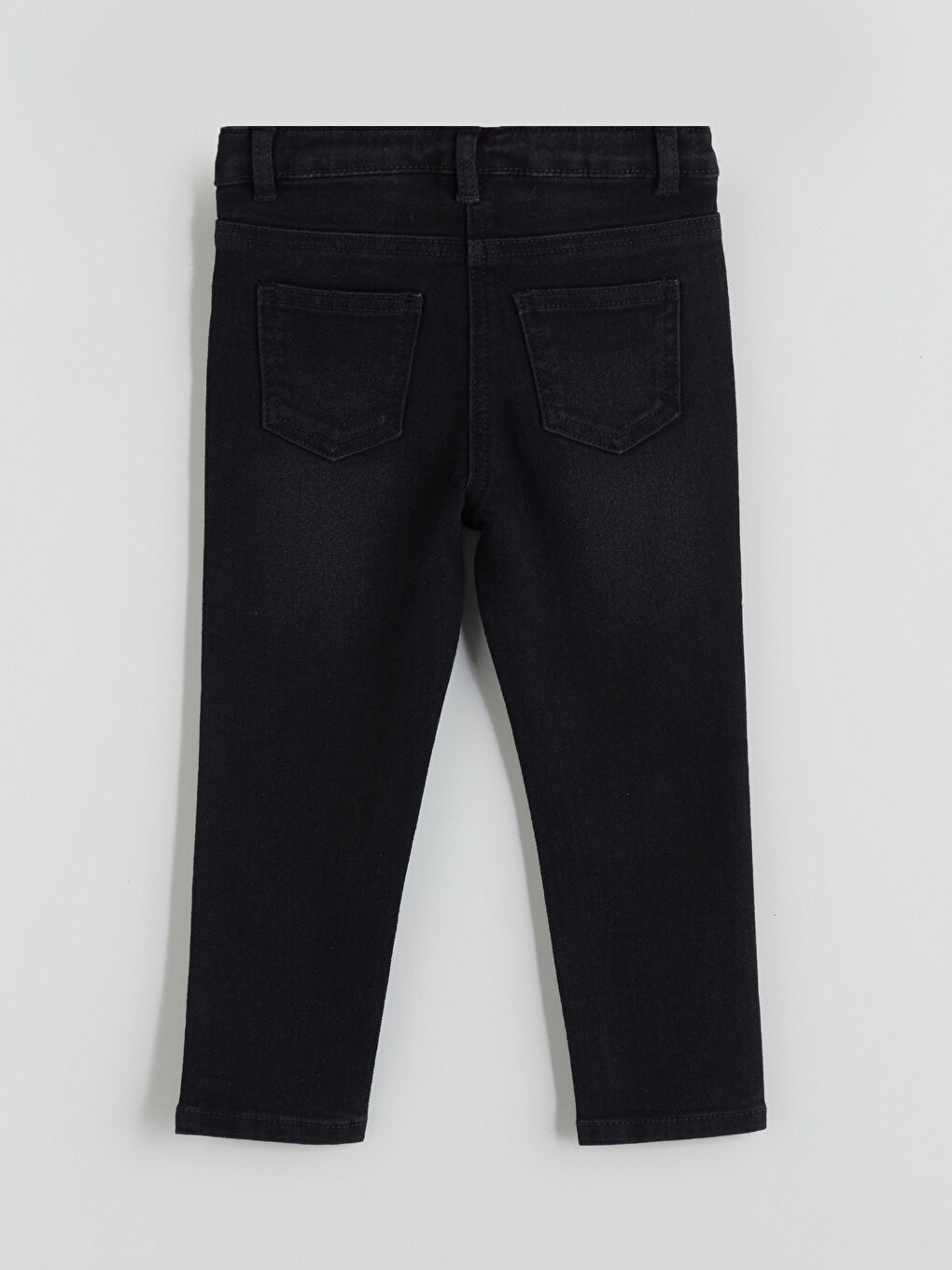 Slim Fit Girl Denim Trousers-2