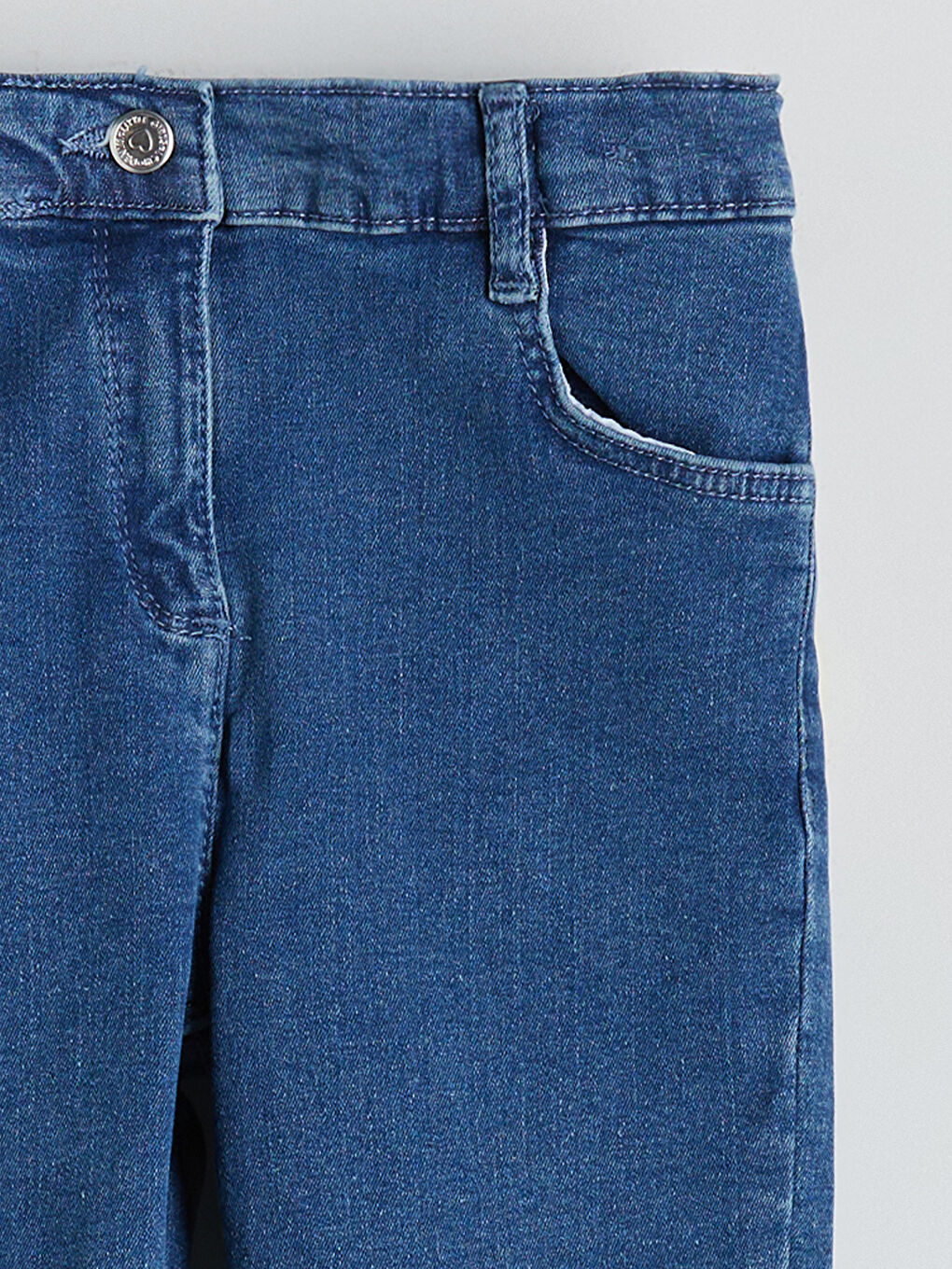 Джинсы Slim Fit для девочек-2