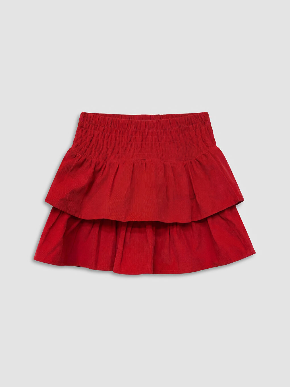 Girl RED Skirt