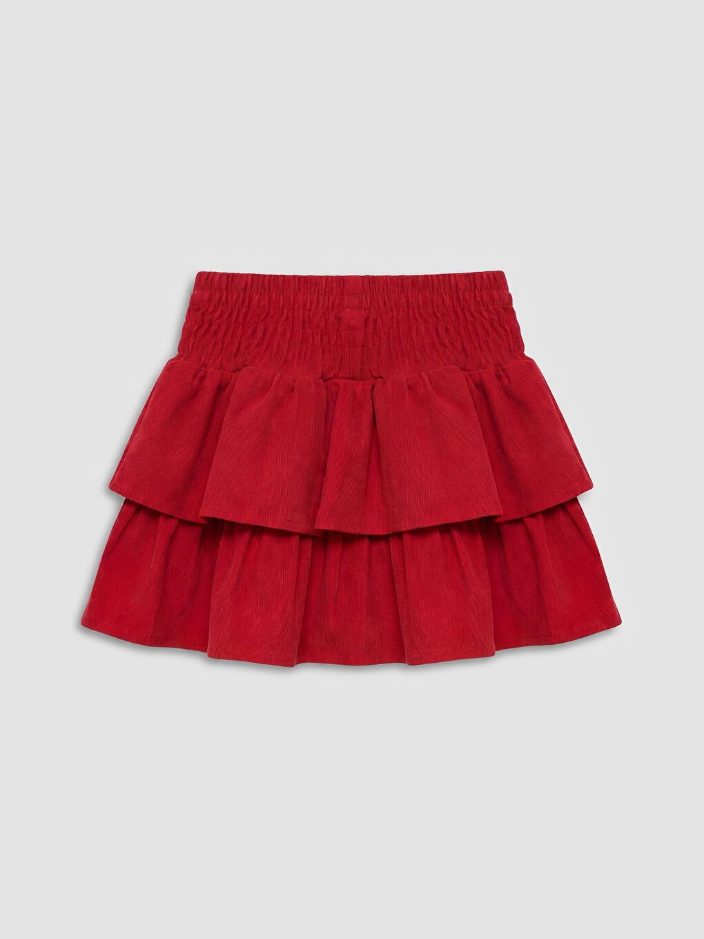 Girl RED Skirt-1