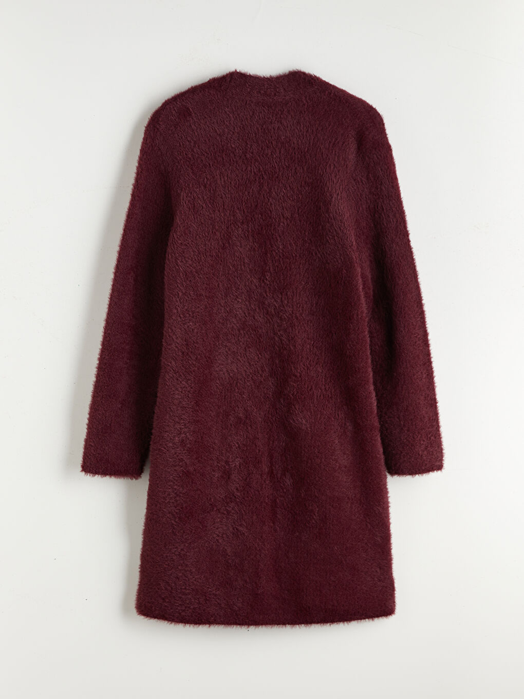 Кардиган из трикотажа с шалевым воротником для женщин-5