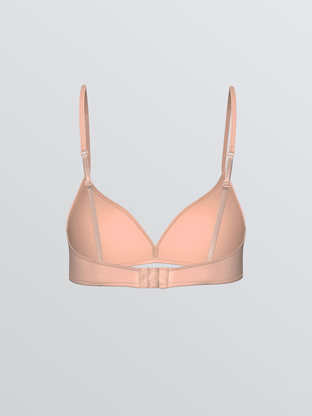 Bej Balensiz Dolgusuz Düz İlk Sütyen-1