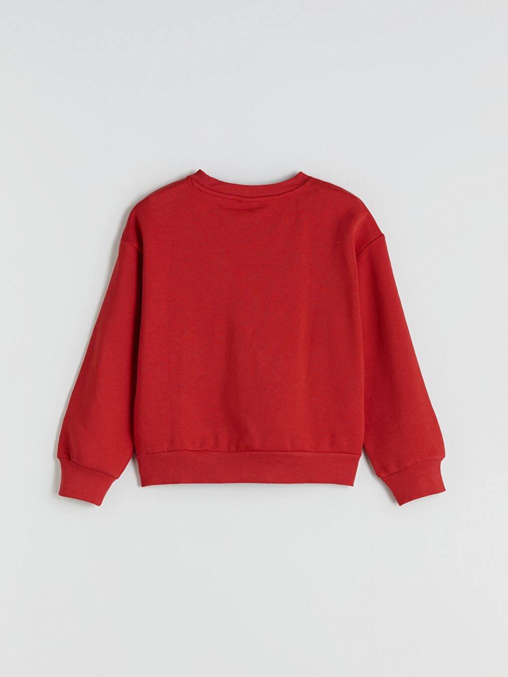 Φούτερ για Κορίτσια με Στρογγυλή Λαιμόκοψη και Εκτύπωση Φιόγκου-3