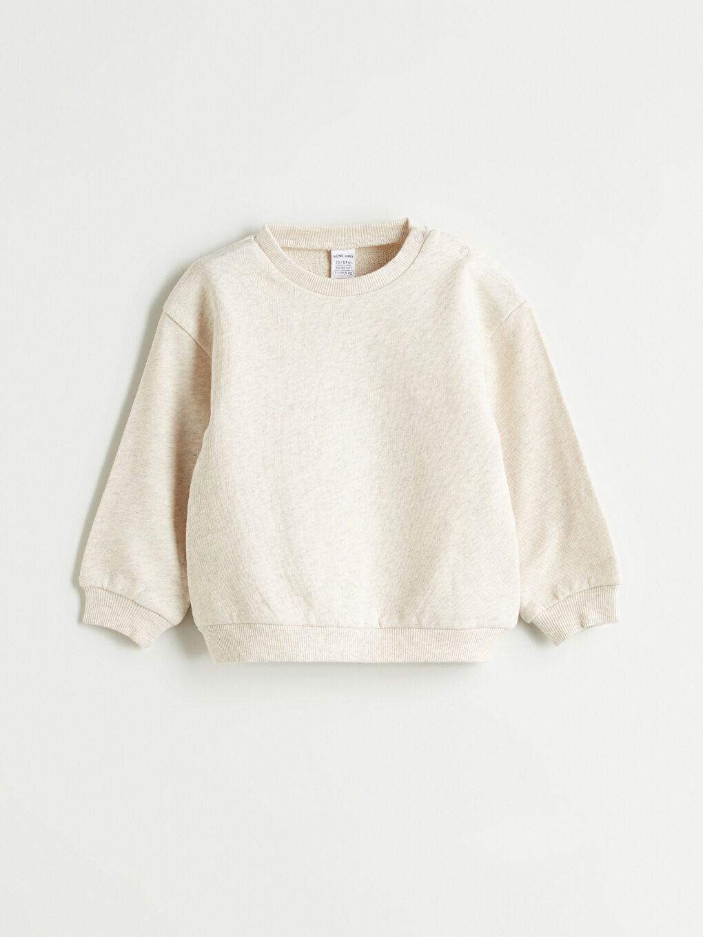 Baby Boy KHAKI Sweatshirt-1