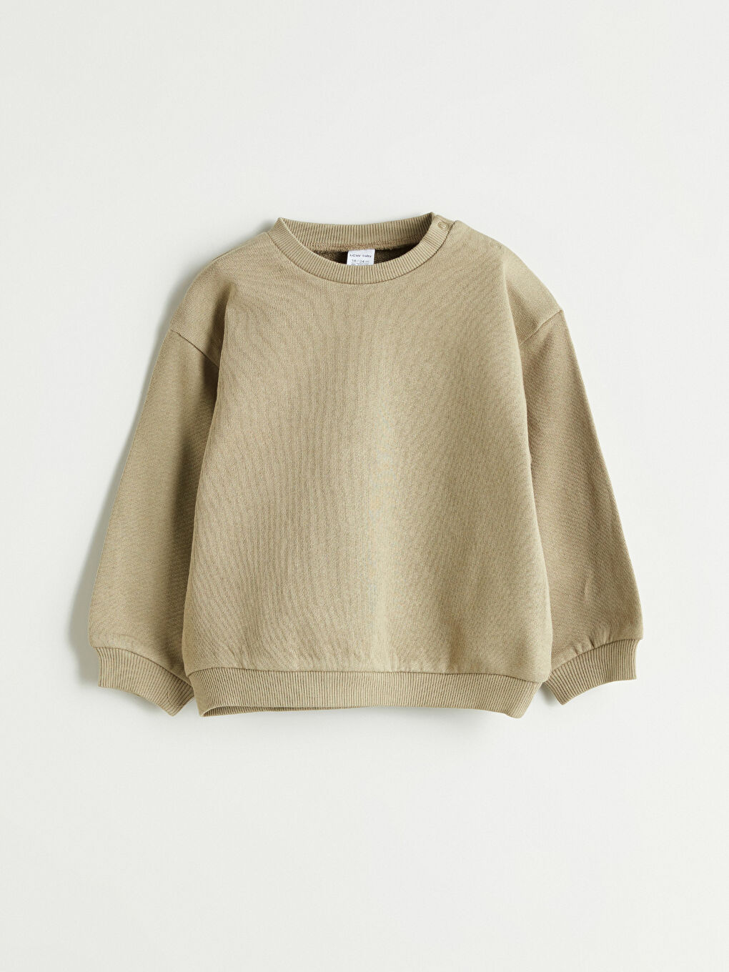 Baby Boy KHAKI Sweatshirt-6
