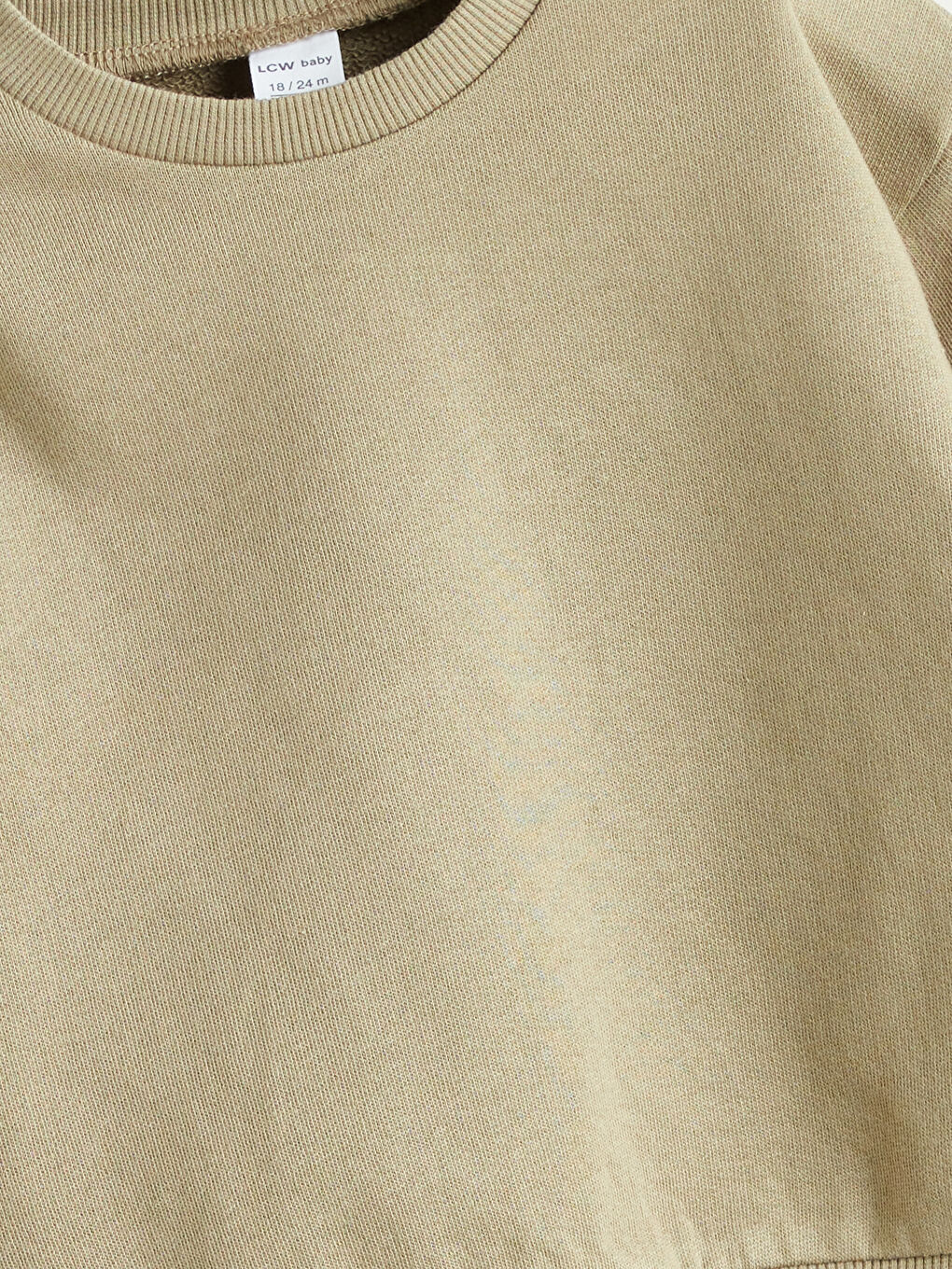 Baby Boy KHAKI Sweatshirt-7