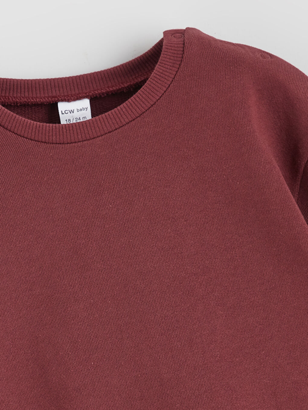 Baby Boy BORDEAUX Sweatshirt-2