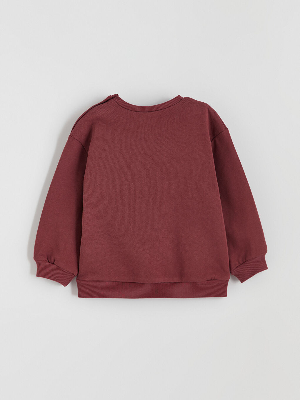 Baby Boy BORDEAUX Sweatshirt-3