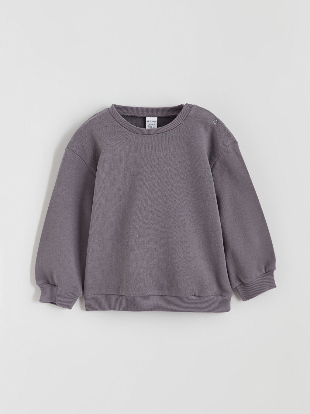 Baby Boy BORDEAUX Sweatshirt-6