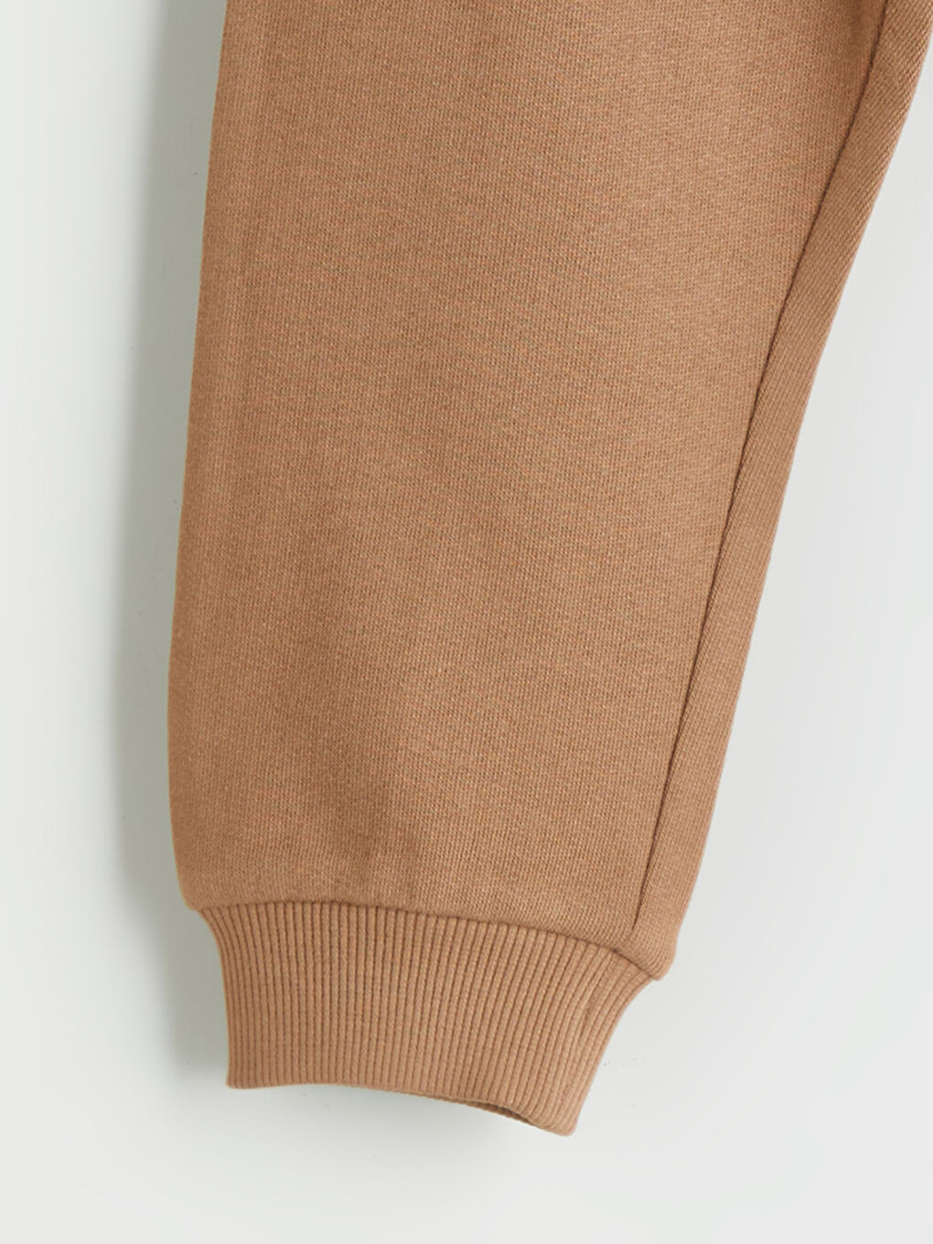 Kahverengi Erkek Bebek Jogger Eşofman Altı-1