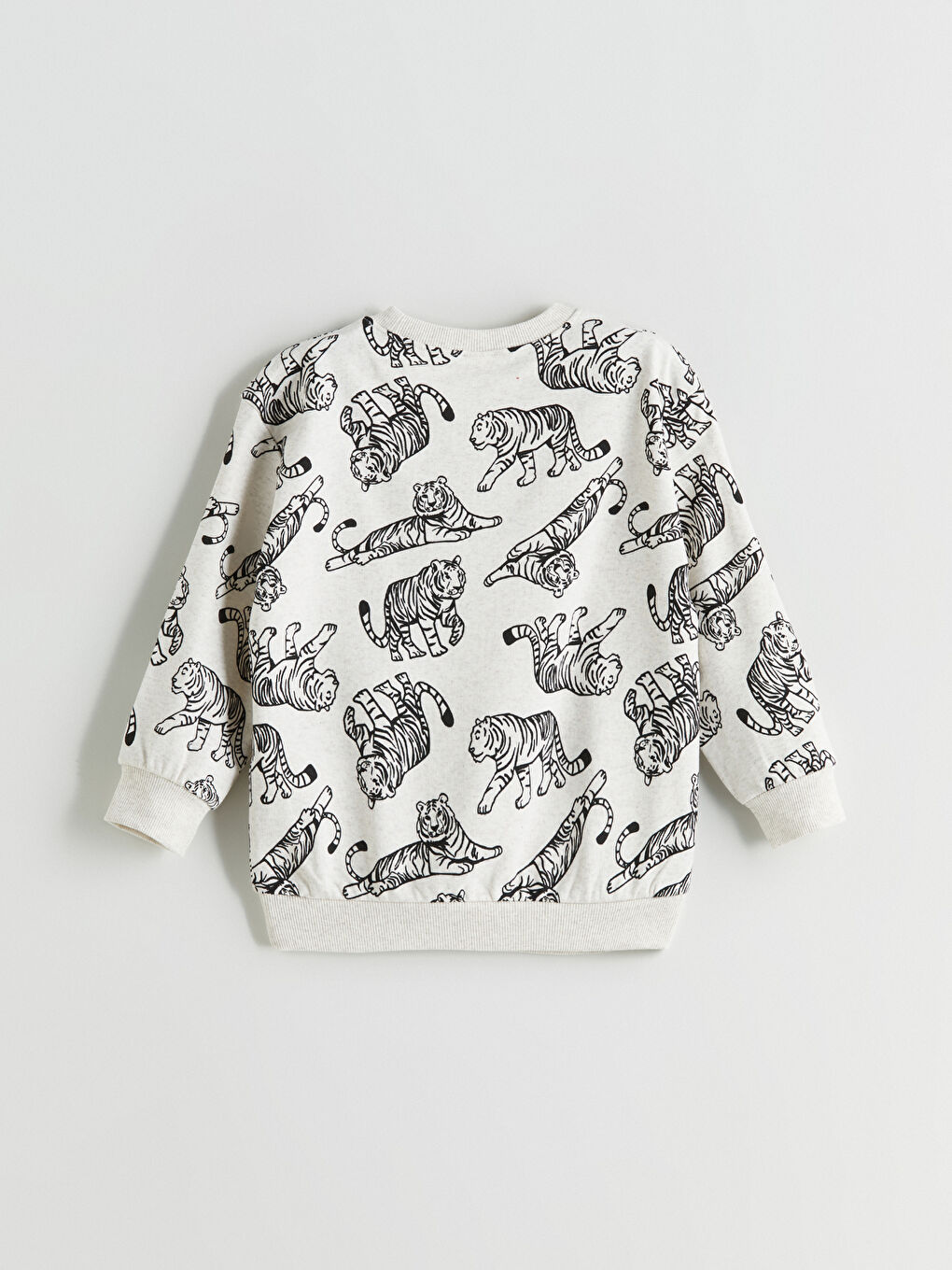 Karışık Baskılı Erkek Çocuk Sweatshirt-2