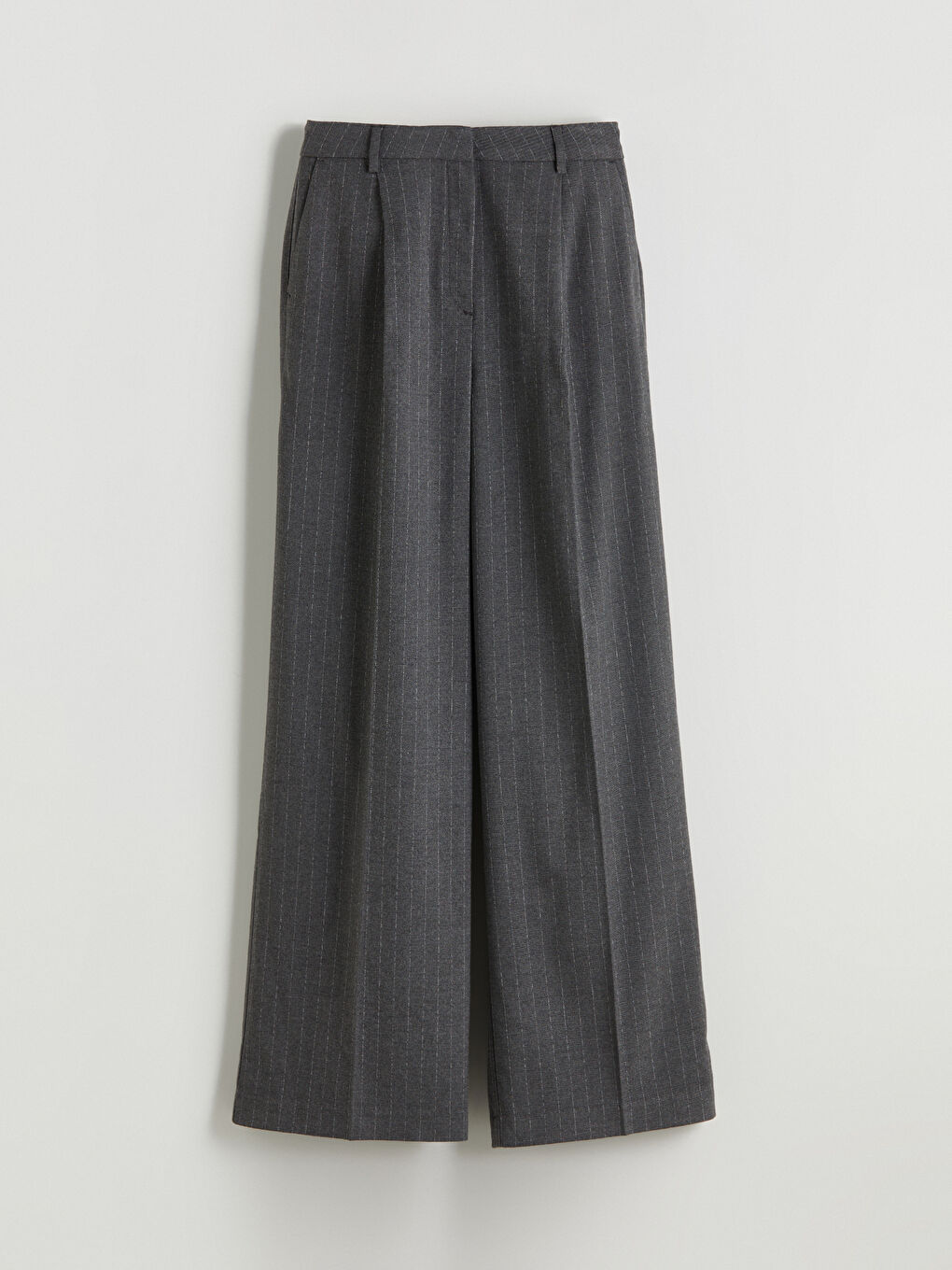 Woman GREY Trousers-4