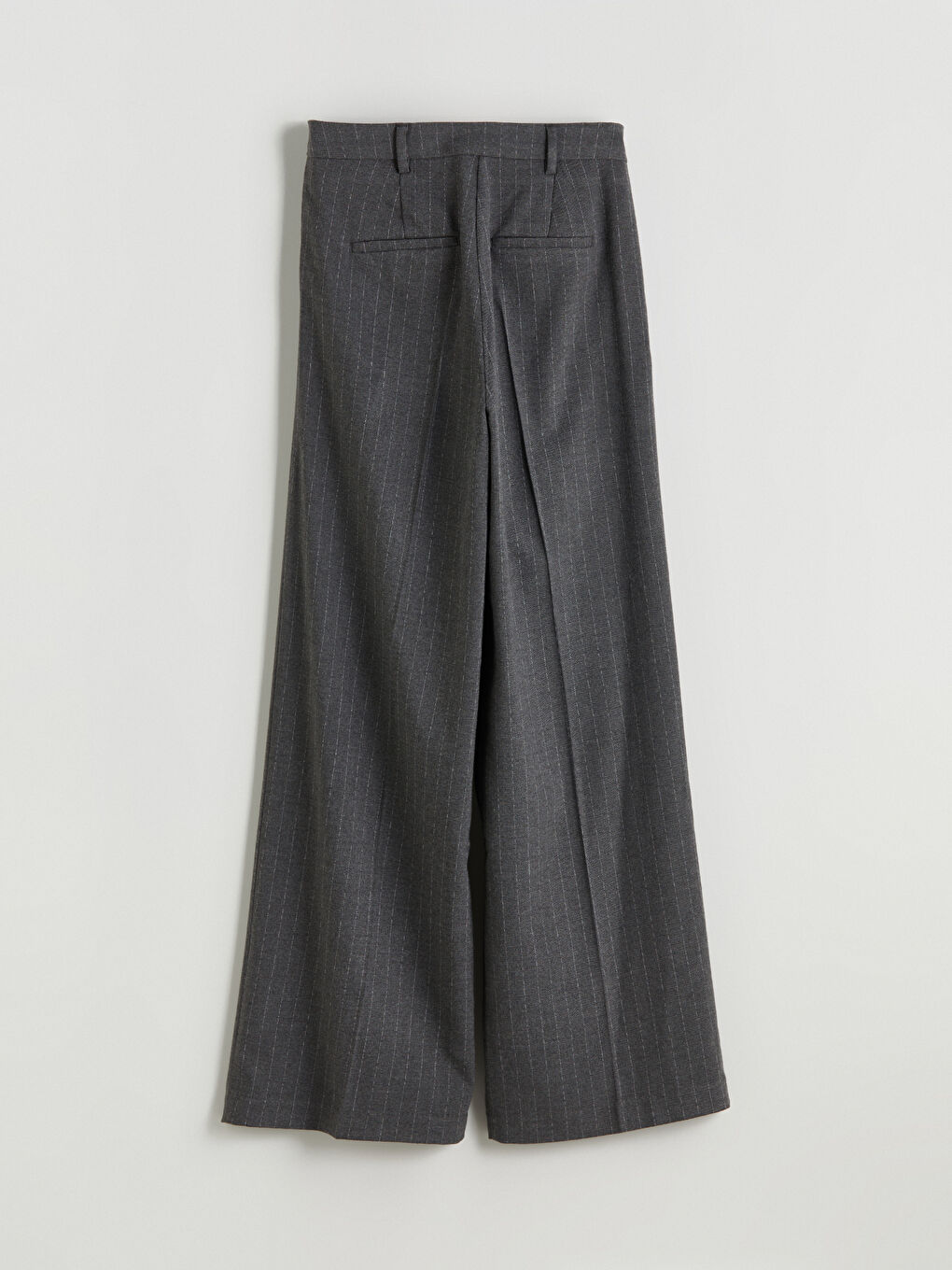 Woman GREY Trousers-5