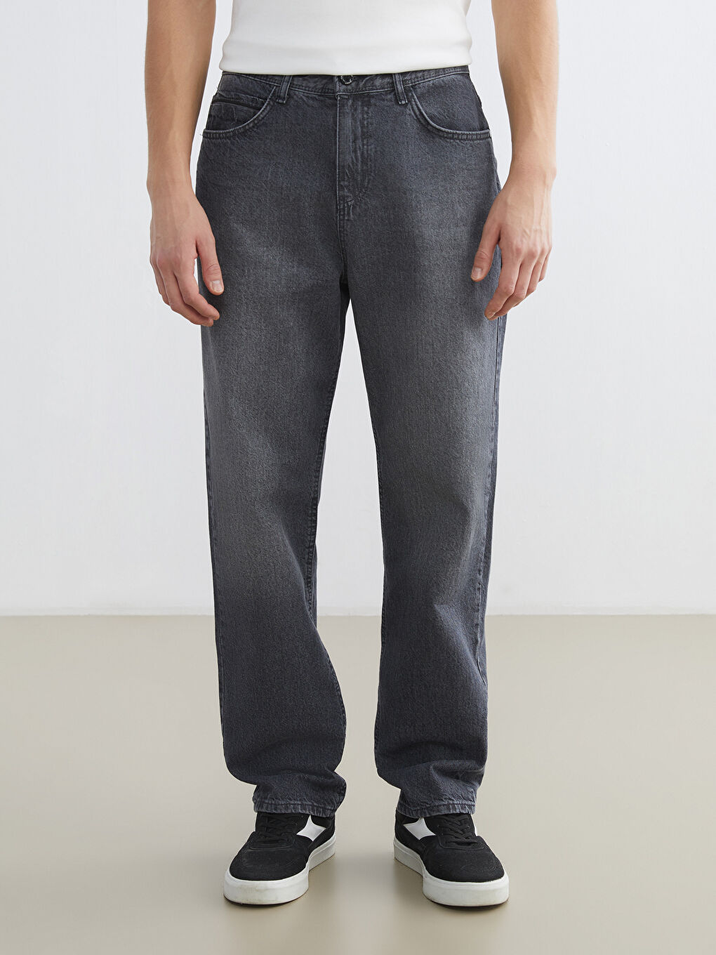 Джинсы мужские мешковатого кроя-2