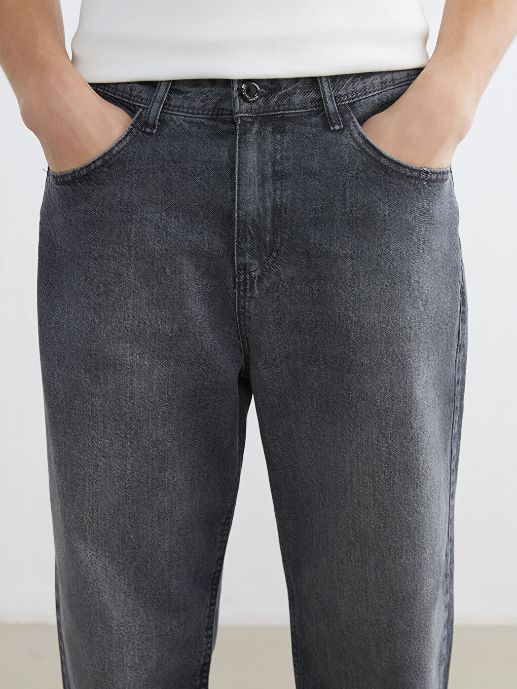 Джинсы мужские мешковатого кроя-3