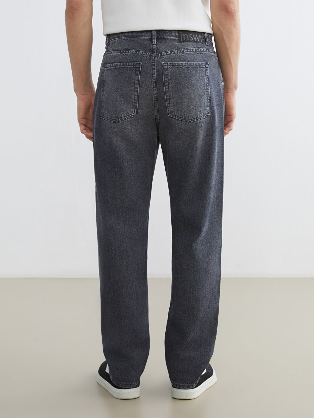 Джинсы мужские мешковатого кроя-5