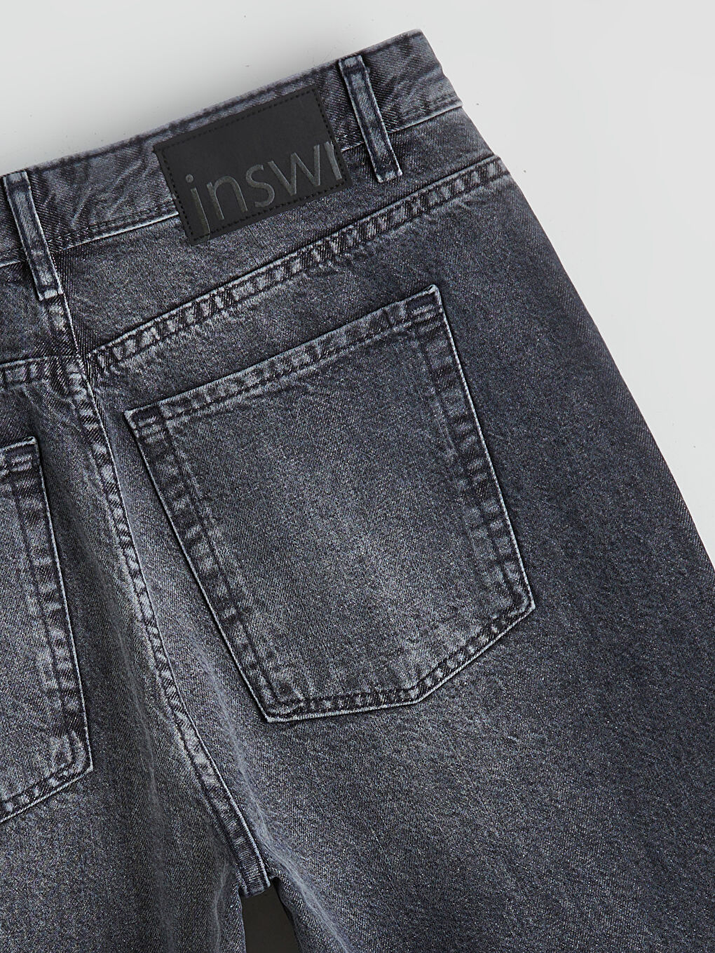 Джинсы мужские мешковатого кроя-7