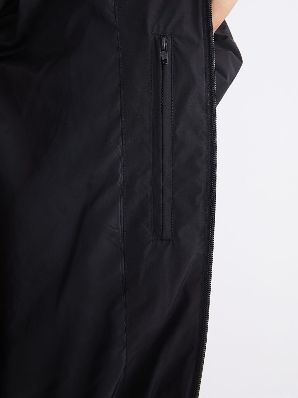 معطف منتفخ بقبّ قصة مريحة رجال-2