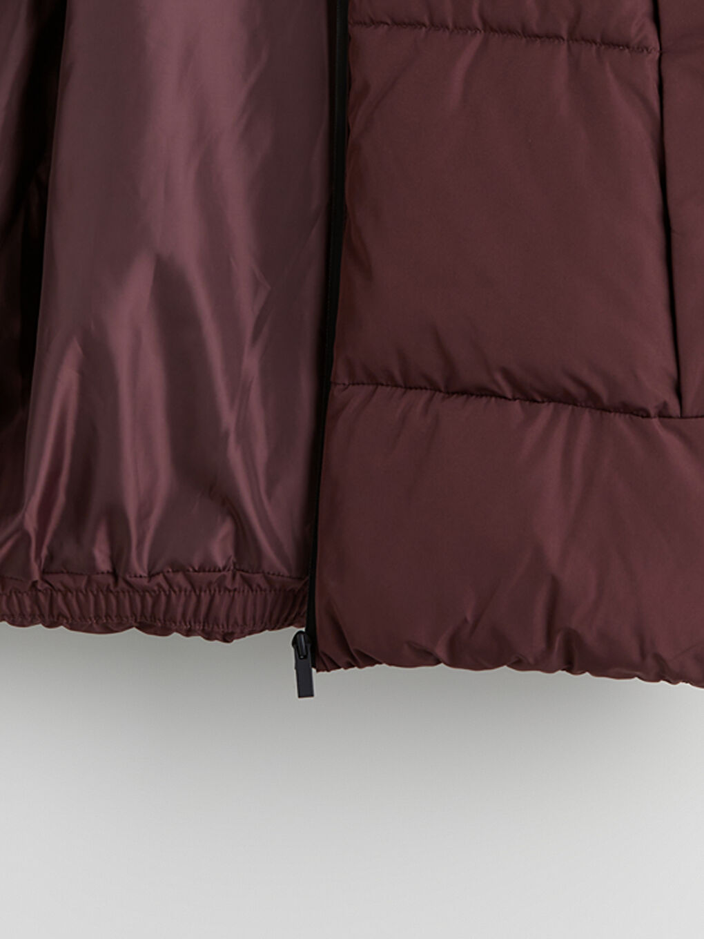 Χαλαρή Εφαρμογή Ανδρικό Φουσκωτό Μπουφάν Με Κουκούλα-6