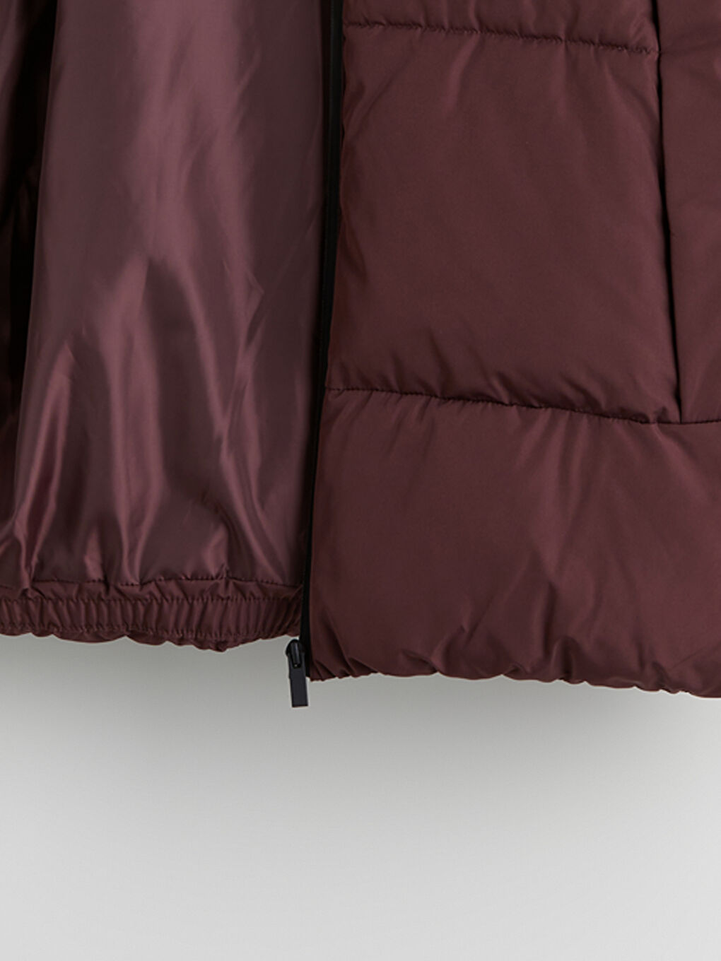 Χαλαρή Εφαρμογή Ανδρικό Φουσκωτό Μπουφάν Με Κουκούλα-7