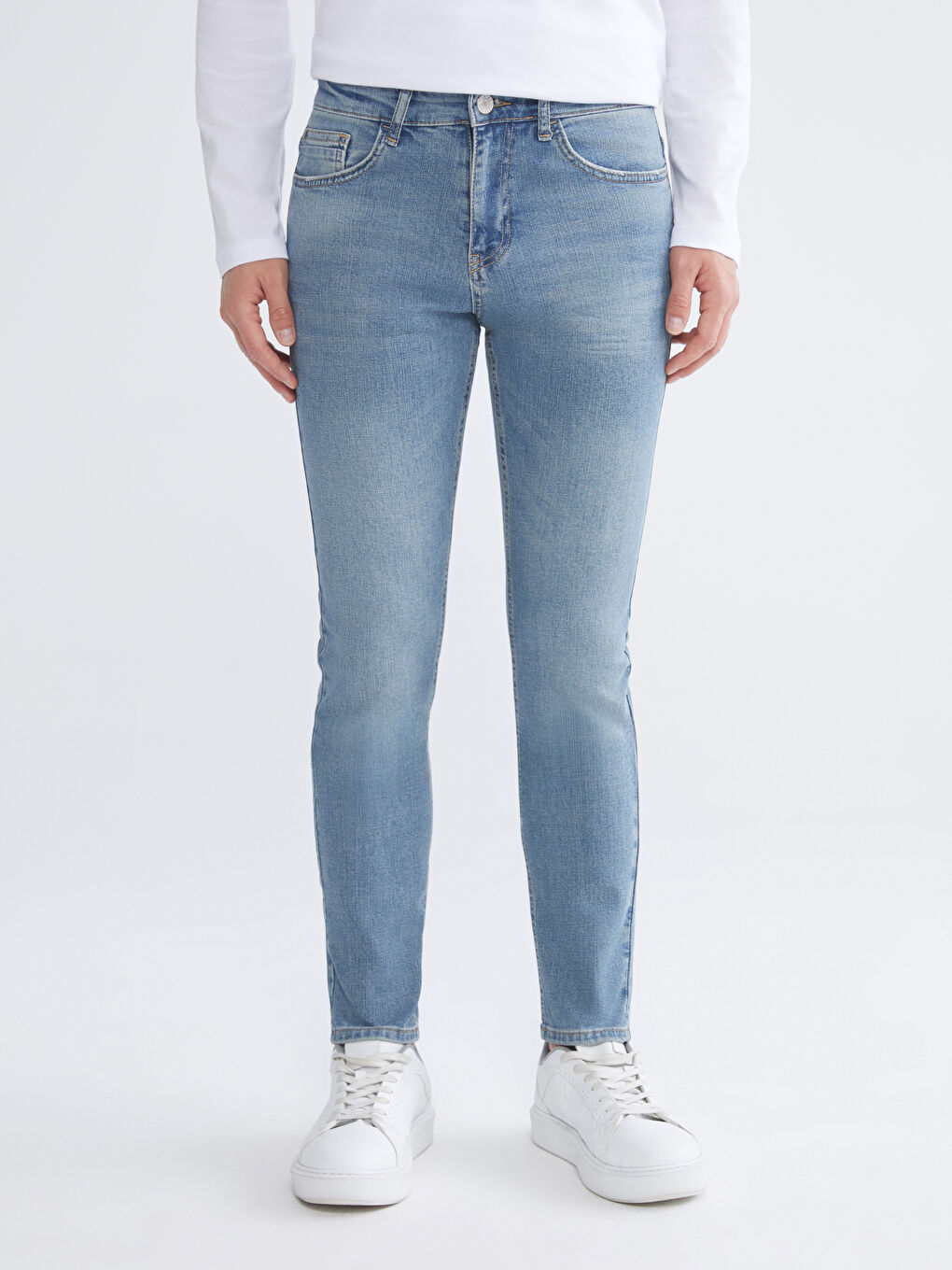 İndigo 760 Skinny Fit Erkek Jean Pantolon-1