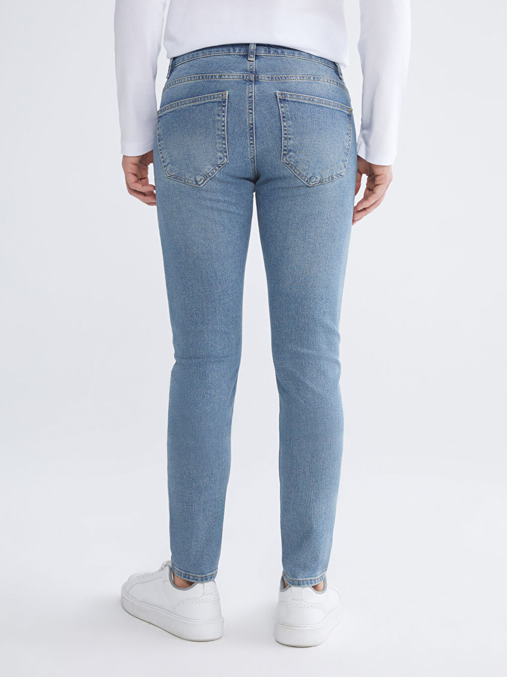 İndigo 760 Skinny Fit Erkek Jean Pantolon-3