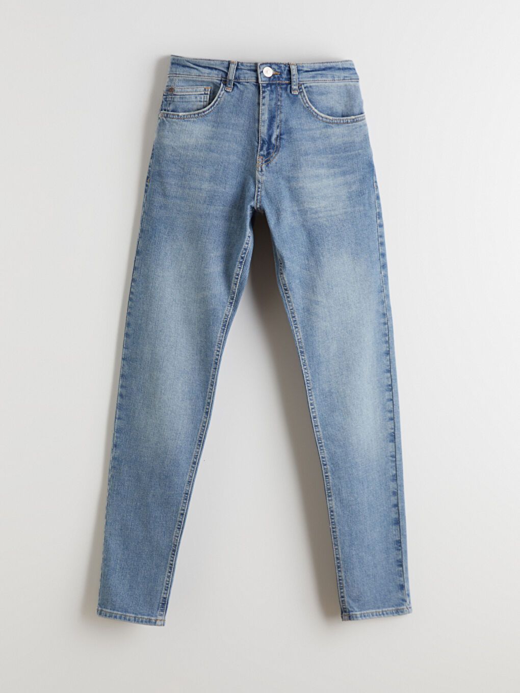 İndigo 760 Skinny Fit Erkek Jean Pantolon-4