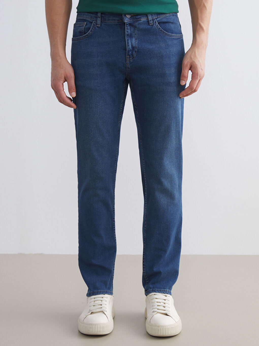 İndigo 779 Regular Fit Erkek Jean Pantolon-3