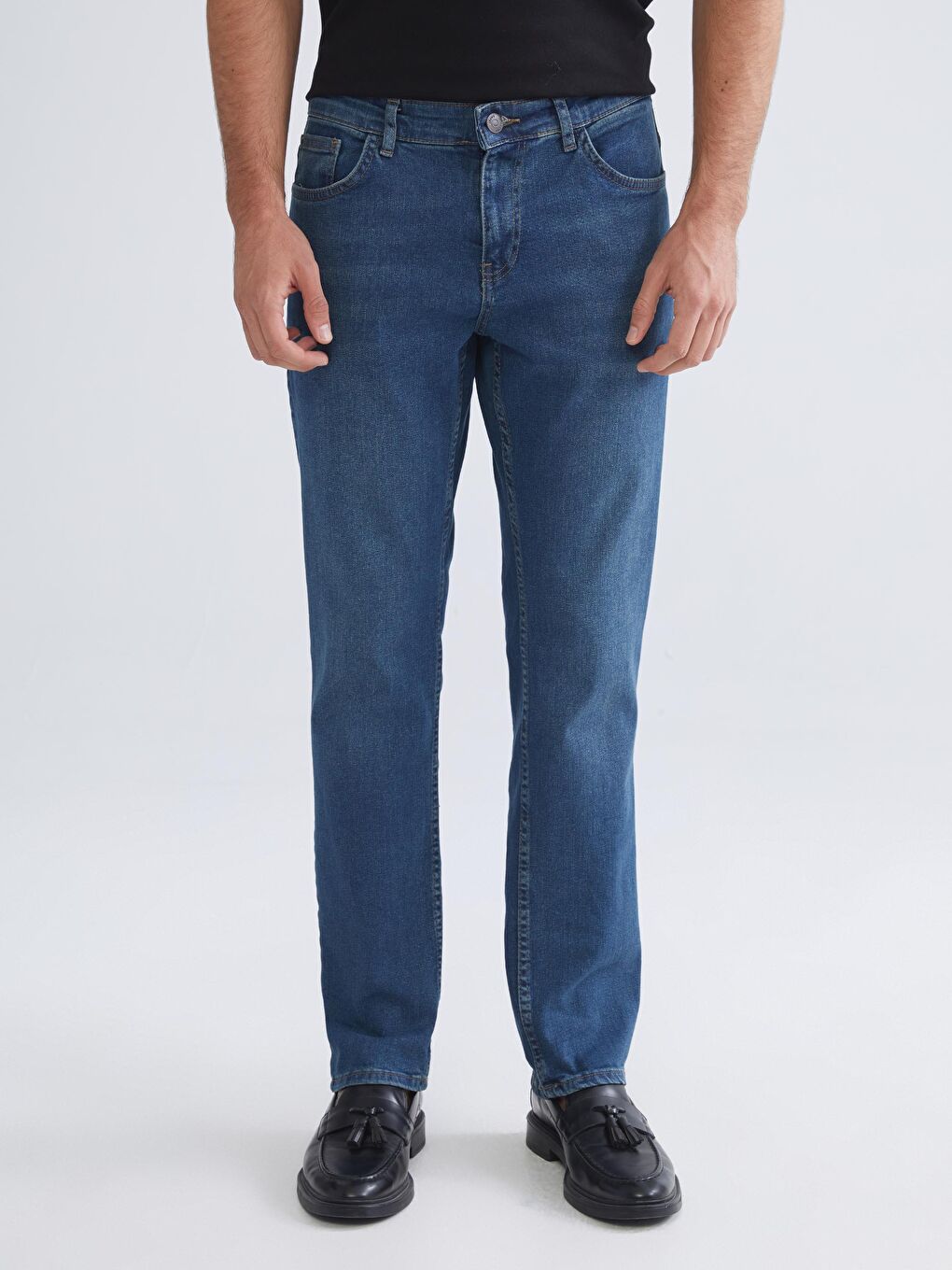 İndigo 779 Regular Fit Erkek Jean Pantolon-2
